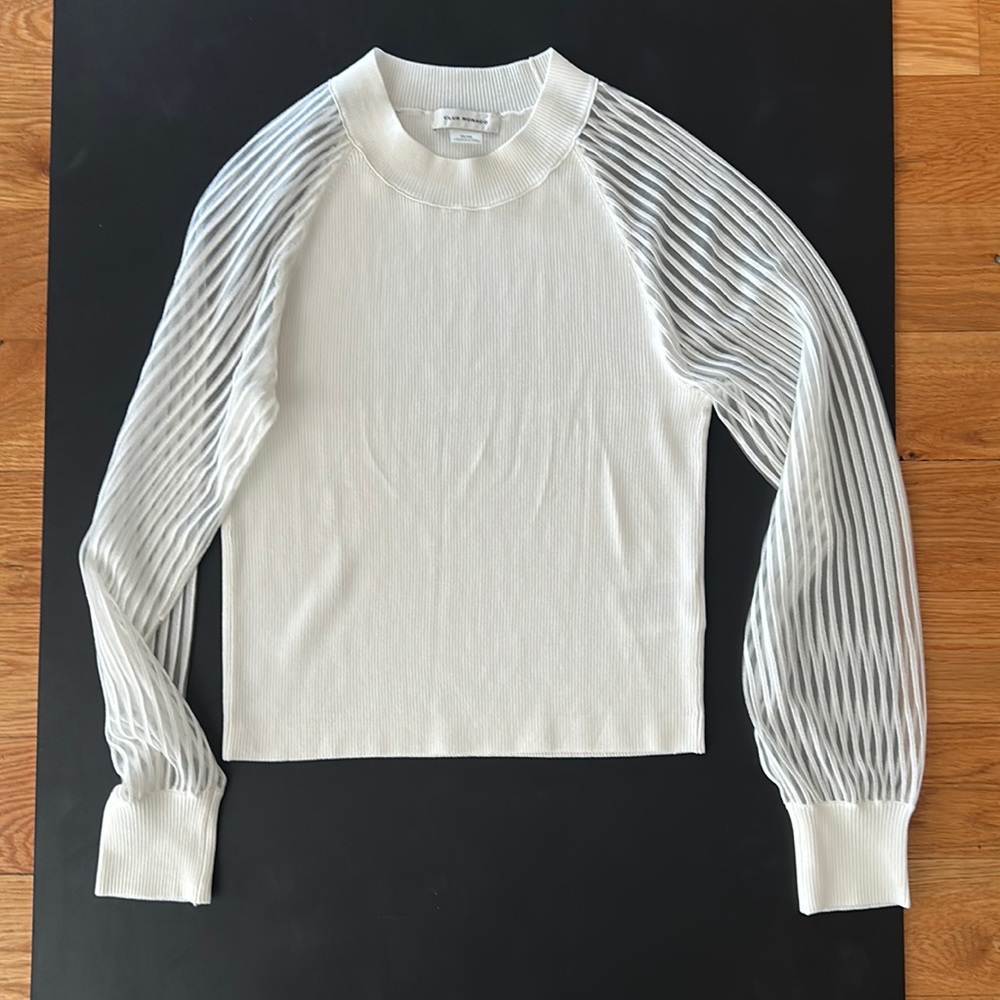 Club Monaco white top